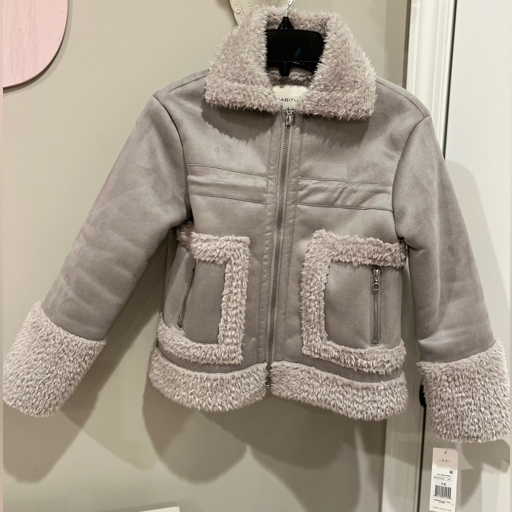 Gray jacket